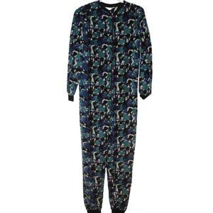 2/$20 🏷 Survival Gear Fleece Onesie Size 12/14